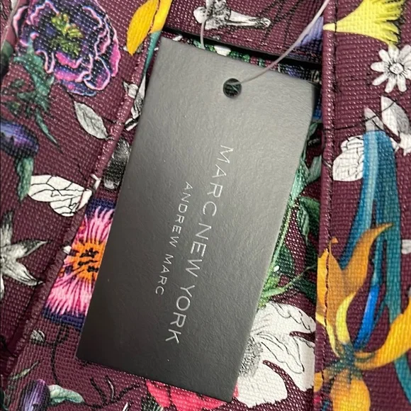 Andrew Marc Marc New York Floral Backpack - Picture 2 of 9